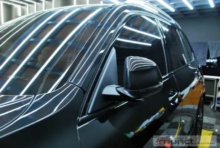 수원 광교 랩핑 임팩트 신차 BMW x7 40i 전체 크롬죽이기 , 생활보호+스모그PPF / 수원시 권선구 고색동
