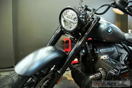 수원/분당 랩핑 PPF BMW R18 록테인 무광PPF 바이크도 전체 보호 필수! / 수원시 권선구 고색동