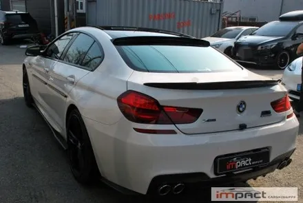 수원 랩핑 BMW6시리즈 고광택 블랙유광 루프스킨 잘하는곳 ! / 수원시 권선구 고색동