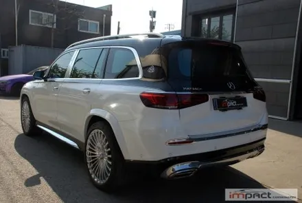 광교 수원 랩핑 PPF 벤츠 마이바흐 GLS600 상단 블랙PPF 듀오톤 시공 / 수원시 권선구 고색동