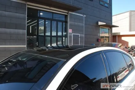 수원 루프스킨 잘하는곳 ! BMW 520d  필름 제거 및 랩핑 재시공 / 수원시 권선구 고색동