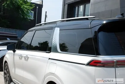 수원 화성 랩핑 KIA 카니발 루프스킨 재시공으로 외관 컨디션 복구 ! / 수원시 권선구 고색동