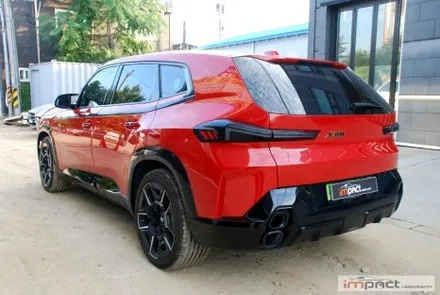 수원 PPF BMW XM 하이그로시PPF 추가 시공으로 완벽하게 보호! / 수원시 권선구 고색동