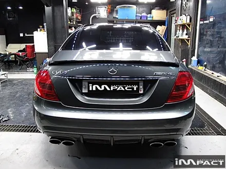 수원랩핑 벤츠CL63 AMG 메탈릭그레이유광 전체시공 by.수원임팩트 / 수원시 권선구 고색동