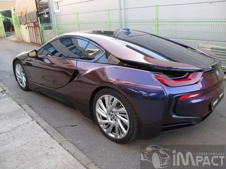 [수원/랩핑] BMW i8 롤링썬더 카멜레온랩핑으로 새롭게변신!! / 수원시 권선구 고색동