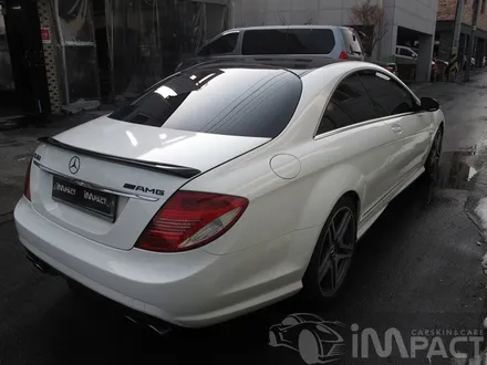 [수원/랩핑] 벤츠CL63AMG 전체랩핑시공 / 수원시 권선구 고색동