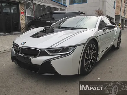 [수원/랩핑] BMW i8 PPF&포인트랩핑&데칼 시공 / 수원시 권선구 고색동