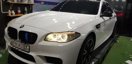 [수원/랩핑] BMW5 F10 M5풀개조+전체랩핑 / 수원시 권선구 고색동