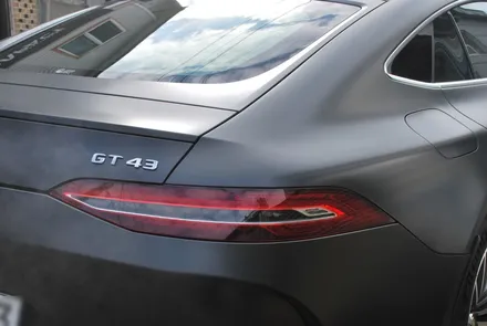 [수원/랩핑] 벤츠AMG GT 사틴블랙락그레이메탈릭 전체랩핑 / 수원, 광교, 화성, 동탄