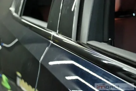 광교 수원 성남 랩핑 임팩트 BMW X6 그릴교환,윈도우몰딩 크롬죽이기 / 수원시 권선구 고색동