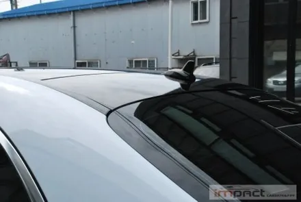 수원 임팩트 랩핑 고광택전문 벤츠s클래스 s350 제거후 전체랩핑 완료 / 수원시 권선구 고색동
