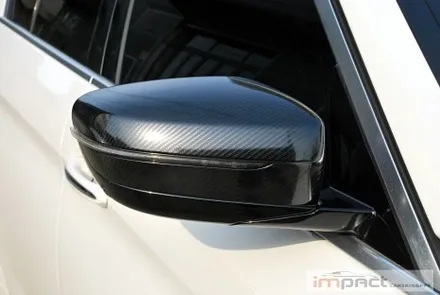수원/성남/광교 임팩트 BMW5 고광택 루프스킨 , 사이드미러 카본랩핑 / 수원시 권선구 고색동