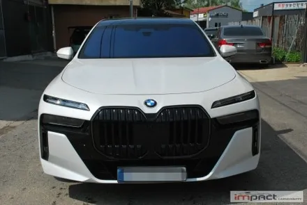 수원 부분 PPF 추천 ! BMW I7 헤드라이트PPF 무조건 하세요 ! / 수원시 권선구 고색동
