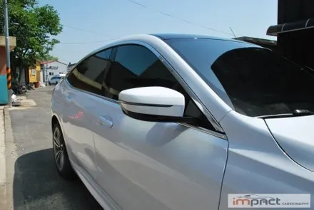 동탄 수원 랩핑 BMW6시리즈 6gt 화이트 전체 래핑 잘하는곳! / 수원시 권선구 고색동