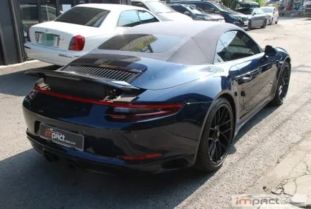 화성 수원 PPF포르쉐 911 카레라4gts 손상부위 유광PPF 재시공 / 수원시 권선구 고색동