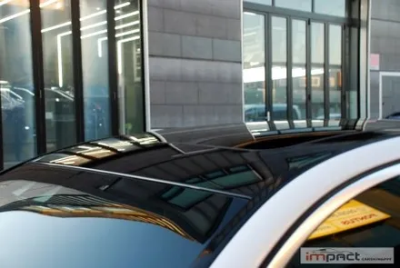 수원 랩핑 잘하는곳 ! BMW5시리즈 루프 재시공 및 실내 카본 랩핑 / 수원시 권선구 고색동