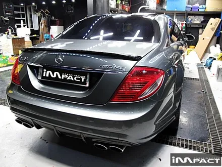 수원랩핑 벤츠CL63 AMG 메탈릭그레이유광 전체시공 by.수원임팩트 / 수원시 권선구 고색동