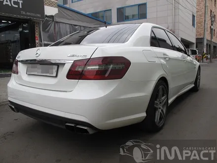 [수원/랩핑] 벤츠E63AMG 전체랩핑 시공 / 수원시 권선구 고색동