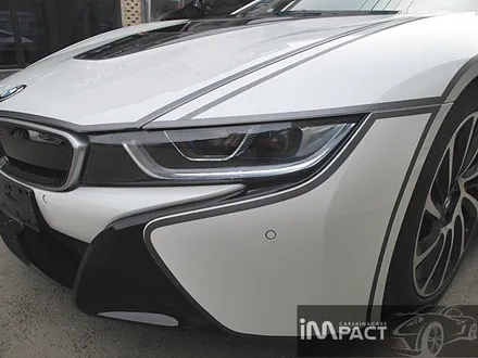 [수원/랩핑] BMW i8 PPF&포인트랩핑&데칼 시공 / 수원시 권선구 고색동