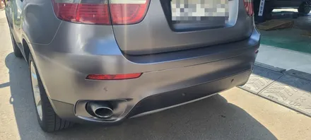 [수원/랩핑] BMW X6 사틴그레이 전체랩핑 이후 부분재랩핑시공!! / 수원, 광교, 화성, 동탄