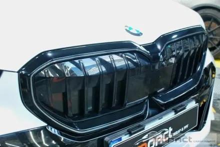 수원 고광택랩핑 신형 BMW5 사이드미러,그릴크롬죽이기,라이트ppf시공 / 수원시 권선구 고색동