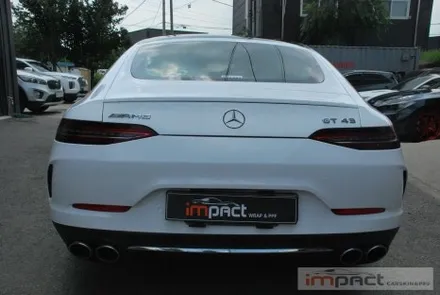 수원 고광택랩핑,ppf전문 임팩트 벤츠amg gt43 고광택 화이트 전체시공 / 수원시 권선구 고색동