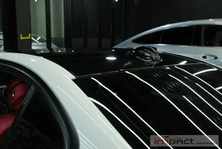 수원 용인 랩핑 BMW3시리즈 갈라진 루프스킨 재시공으로 깔끔하게! / 수원시 권선구 고색동