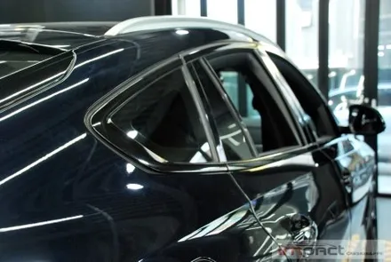 광교 수원 성남 랩핑 임팩트 BMW X6 그릴교환,윈도우몰딩 크롬죽이기 / 수원시 권선구 고색동