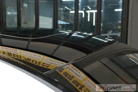 성남/광교/수원 랩핑샵 벤츠 amg gt43 화이트 전체시공 / 수원시 권선구 고색동