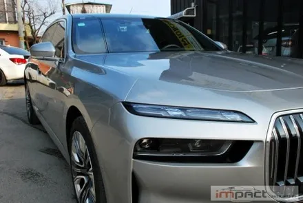 동탄 수원 랩핑 PPF BMW 740i DPE 좋지 못한 도장면은 광택기로 면정리 후 PPF재시공 / 수원시 권선구 고색동
