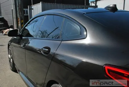 용인 성남 수원 랩핑 전문샵 BMW M235i 3M 메탈릭블랙 전체 래핑 / 수원시 권선구 고색동