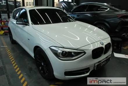 수원 임팩트 BMW 사이드 스커트 M퍼포먼스 데칼, 리어 디퓨져 랩핑 / 수원시 권선구 고색동