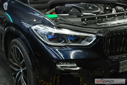 화성 수원 랩핑 BMW X5 전체 크롬죽이기&부분랩핑 및 생활보호PPF / 수원시 권선구 고색동