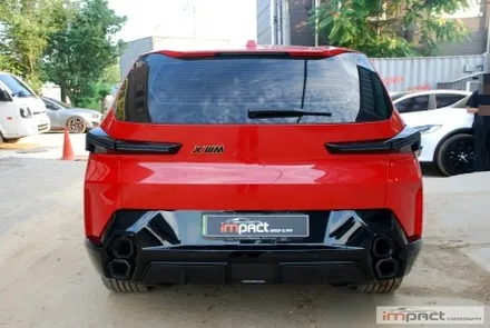 수원 PPF BMW XM 하이그로시PPF 추가 시공으로 완벽하게 보호! / 수원시 권선구 고색동