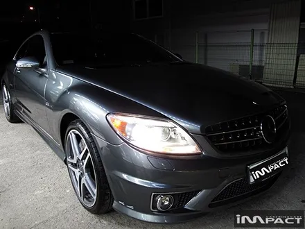 수원랩핑 벤츠CL63 AMG 메탈릭그레이유광 전체시공 by.수원임팩트 / 수원시 권선구 고색동