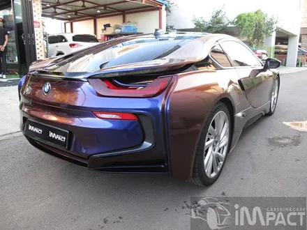 [수원/랩핑] BMW i8 롤링썬더 카멜레온랩핑으로 새롭게변신!! / 수원시 권선구 고색동