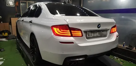 [수원/랩핑] BMW5 F10 M5풀개조+전체랩핑 / 수원시 권선구 고색동