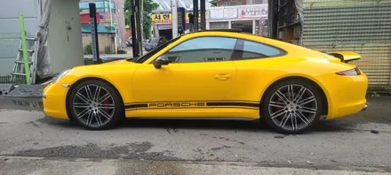 [수원/랩핑] 포르쉐 911카레라 전체랩핑 시공 / 수원, 광교, 화성, 동탄