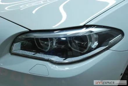 수원PPF&랩핑 BMW5시리즈 헤드라이트ppf제거후 재시공 / 수원, 광교, 화성, 동탄