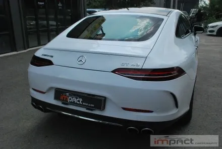 수원 고광택랩핑,ppf전문 임팩트 벤츠amg gt43 고광택 화이트 전체시공 / 수원시 권선구 고색동