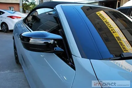 분당 수원 광교PPF 신형 BMW M440i 컨버터블 전체ppf 고퀄리티 시공은 임팩트! / 수원시 권선구 고색동