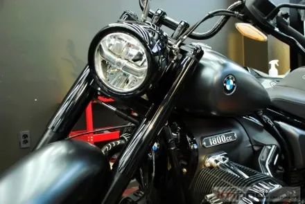 수원/분당 랩핑 PPF BMW R18 록테인 무광PPF 바이크도 전체 보호 필수! / 수원시 권선구 고색동