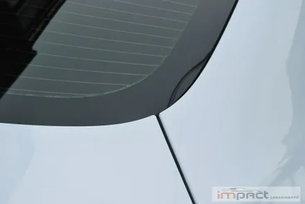 성남 분당 수원 랩핑 필름제거후 BMW640D 화이트 전체 래핑 시공 / 수원시 권선구 고색동