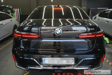 수원 랩핑 PPF BMW i7 손상이 잦은 부위에 생활보호ppf는 필수! / 수원시 권선구 고색동