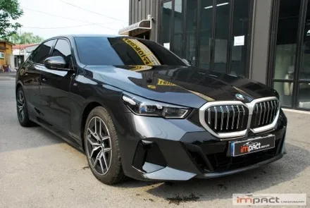 수원 PPF 비용이 부담된다면? BMW5 가성비 좋은 프론트PPF가 대세! / 수원시 권선구 고색동