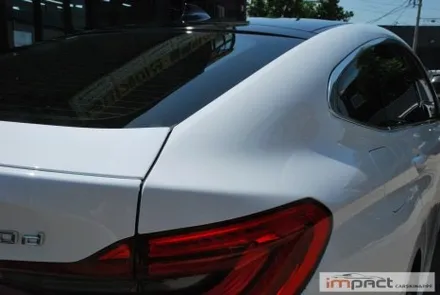 동탄 수원 랩핑 BMW6시리즈 6gt 화이트 전체 래핑 잘하는곳! / 수원시 권선구 고색동