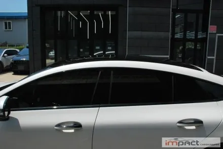 수원 랩핑샵 벤츠 amg GT43 ppf제거 및 루프스킨, 전체크롬죽이기 / 수원시 권선구 고색동