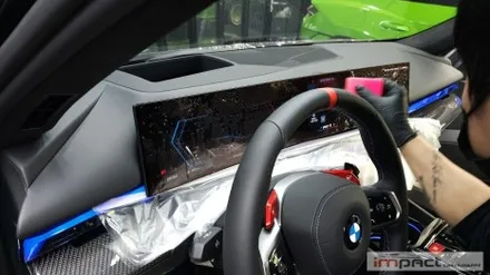 용인 수원 PPF BMW M5 투어링 국내1호차! 블랙바디 전체PPF 풀시공! / 수원시 권선구 고색동