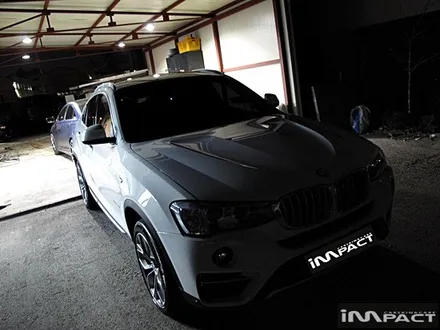 수원루프스킨 흰둥이의 변신은 무죄! BMW X4 by.수원임팩트 / 수원시 권선구 고색동