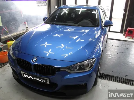수원루프스킨 BMW328i 가격대비 최고퀄리티! M퍼포먼스 데칼시공 by.임팩트카스킨 / 수원시 권선구 고색동